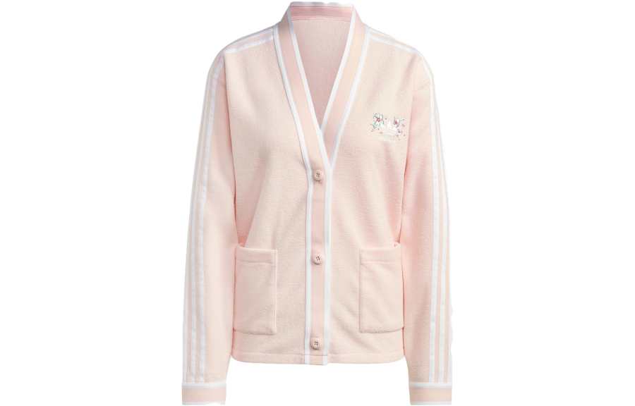 Adidas Originals CARDIGAN Knitwear Women's Pink
