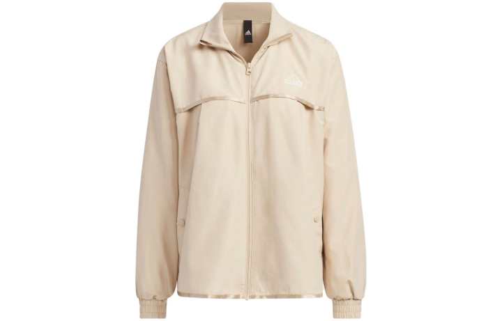 Adidas Adidas Loose Fit Jacket Jackets & Coats Women's Brown