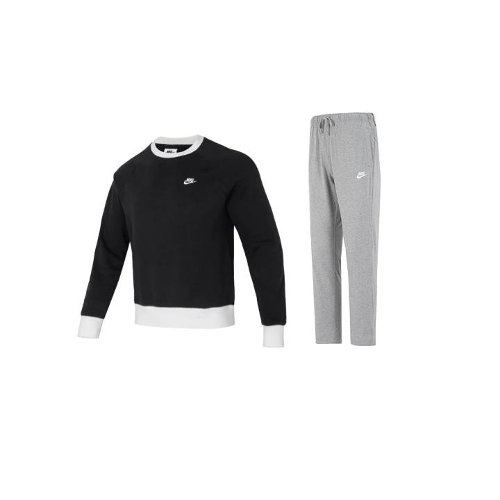 Nike Nike Sweatshirt Sets Men's Crew Neck Moderate
