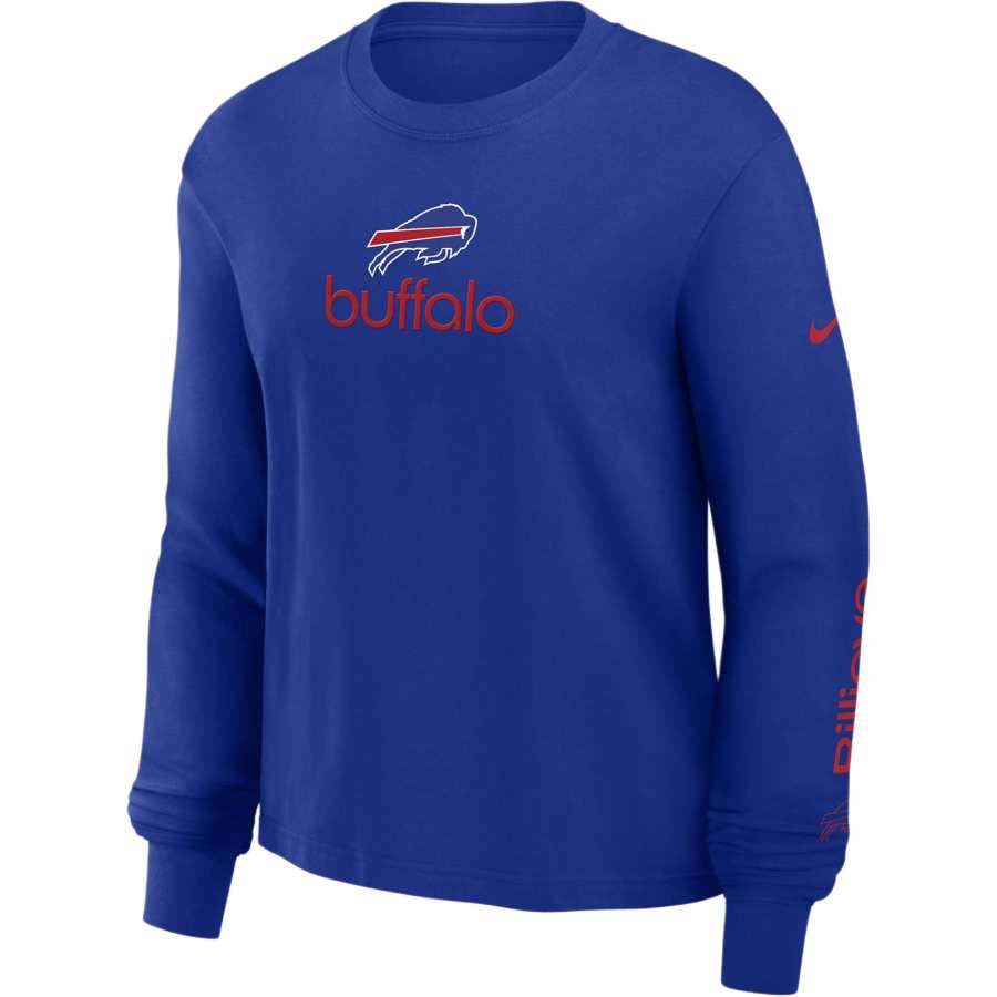 Nike Nike Buffalo Bills Boxy Women's Nike Nfl Long-Sleeve T-Shirt