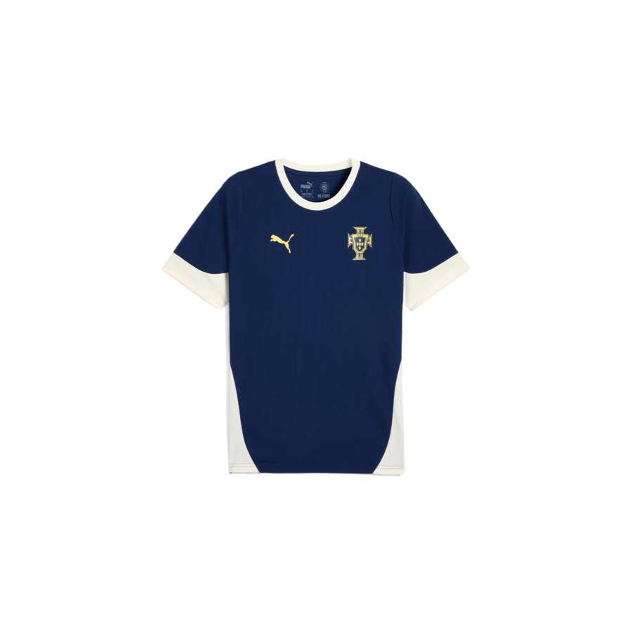 PUMA Portugal National Team Soccer Jersey Men's Blue