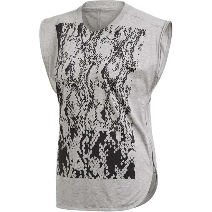 Adidas Adidas Stella McCartney T Shirt Women's Gray