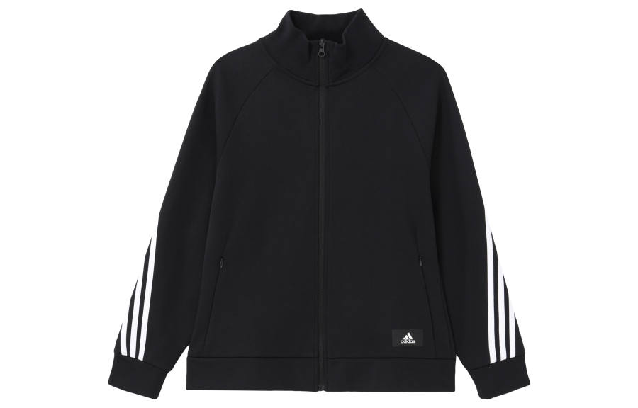 Adidas Adidas Jackets Women's Black Stand Collar Moderate Other
