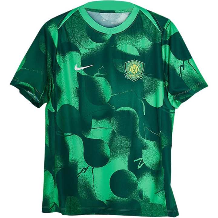 Nike Nike Beijing Guoan Soccer Jersey Men's Green