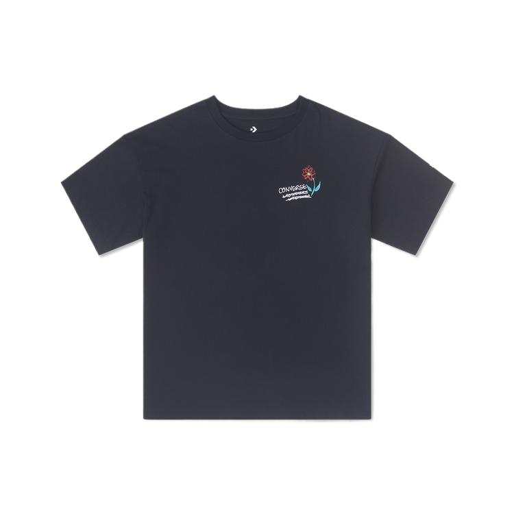 Converse Converse Regular T Shirt Women's Black