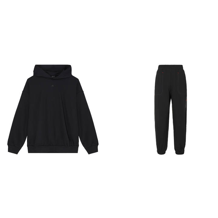 Adidas Adidas Sweatshirt Set Unisex Black