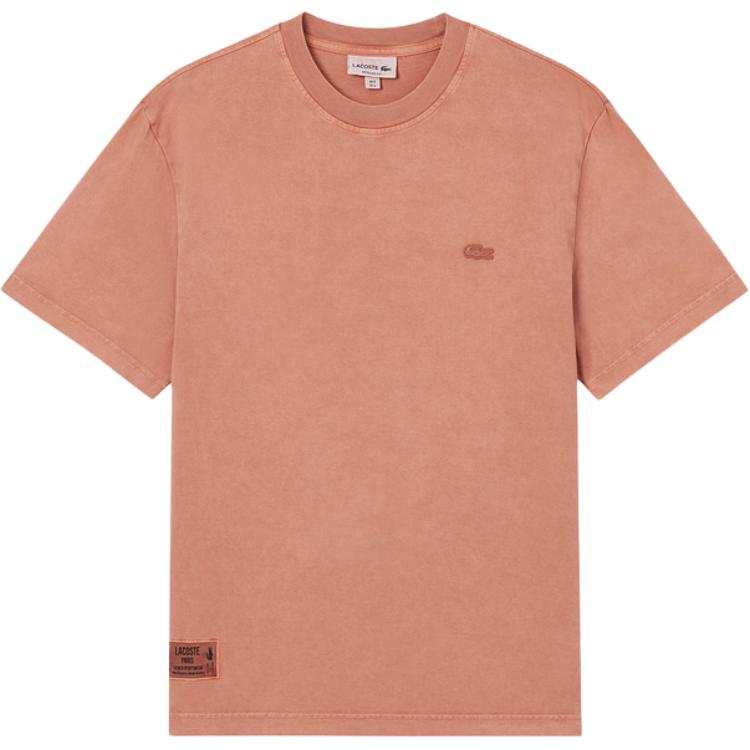 LACOSTE LACOSTE T Shirts Unisex Crew Neck Moderate