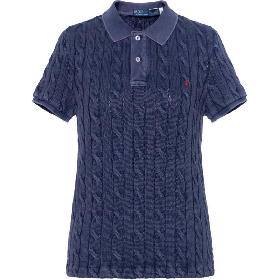 Polo Ralph Lauren FW22 Polo Shirt Women's Blue