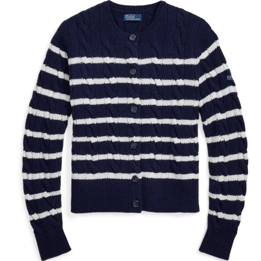 Polo Ralph Lauren Sweater Slightly Slim Fit Women's Multicolor