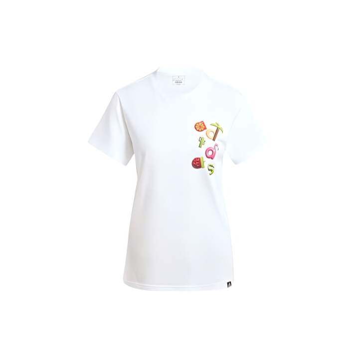 Adidas Adidas Regular T Shirt Women's White