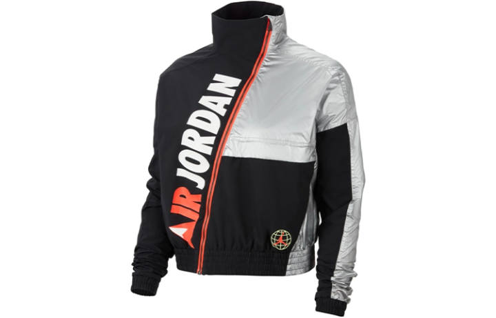 Jordan Jordan Jackets Women's Black Stand Collar Moderate Other