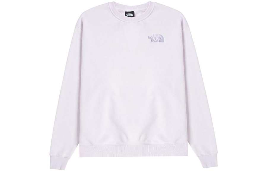 THE NORTH FACE Earth Day Series Sweatshirts Women's Purple Crew Neck Moderate Regular