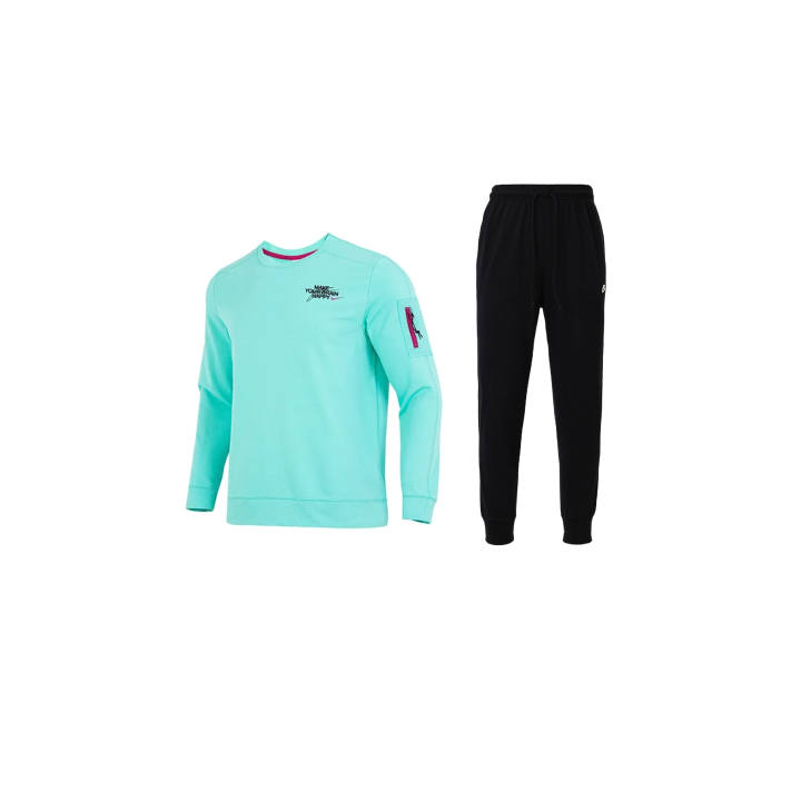 Nike Nike Sweatshirt Sets Men's Crew Neck Moderate