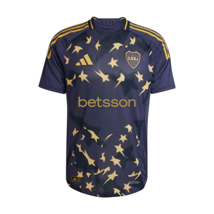 Adidas Adidas Boca Juniors Youth CABJ Betsson Soccer Jersey Player Edition Men's