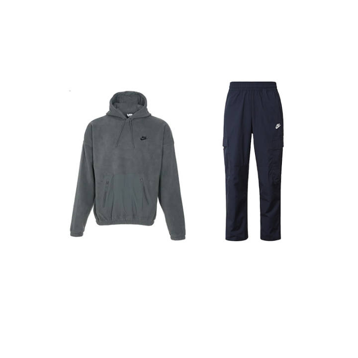 Nike Nike Sweatshirt Sets Men's Hooded Moderate