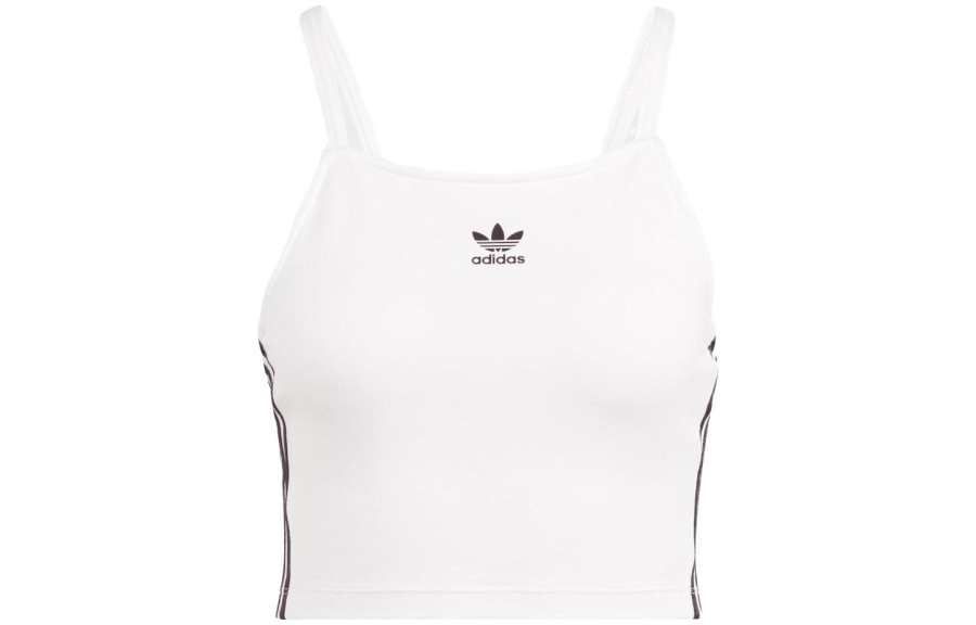 Adidas Originals Adicolor 3-Stripes Crop Top