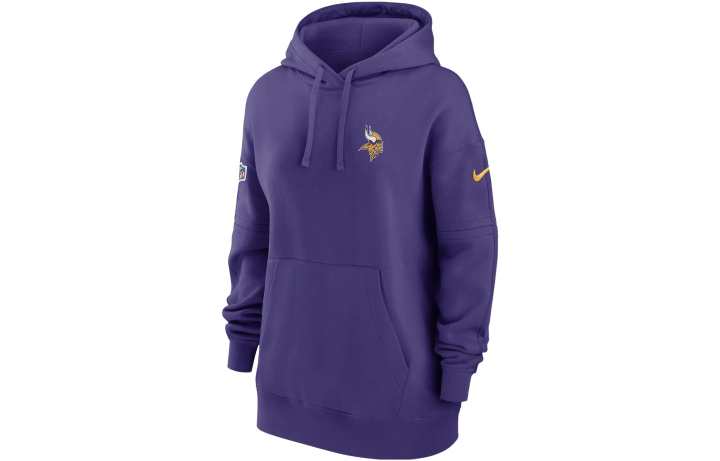 Nike Nike Sweatshirts Women's Purple Hooded Moderate Other