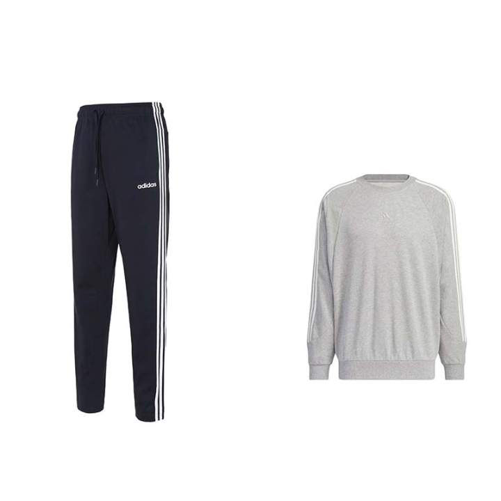 Adidas Adidas Sweatshirt Sets Men's Crew Neck Moderate
