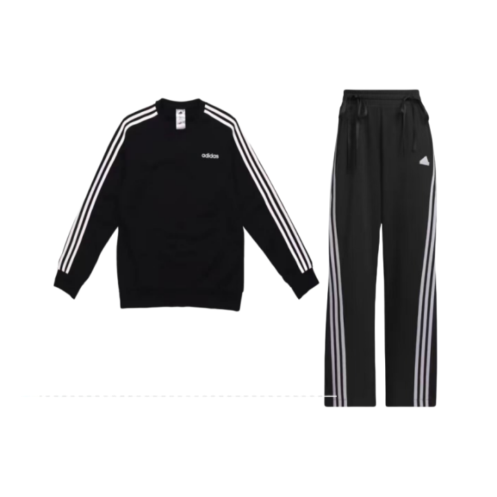 Adidas Adidas Sweatshirt Set Unisex Black