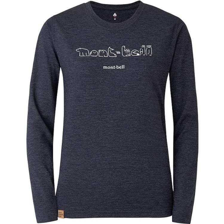 MONTBELL T Shirts Women's Crew Neck Moderate