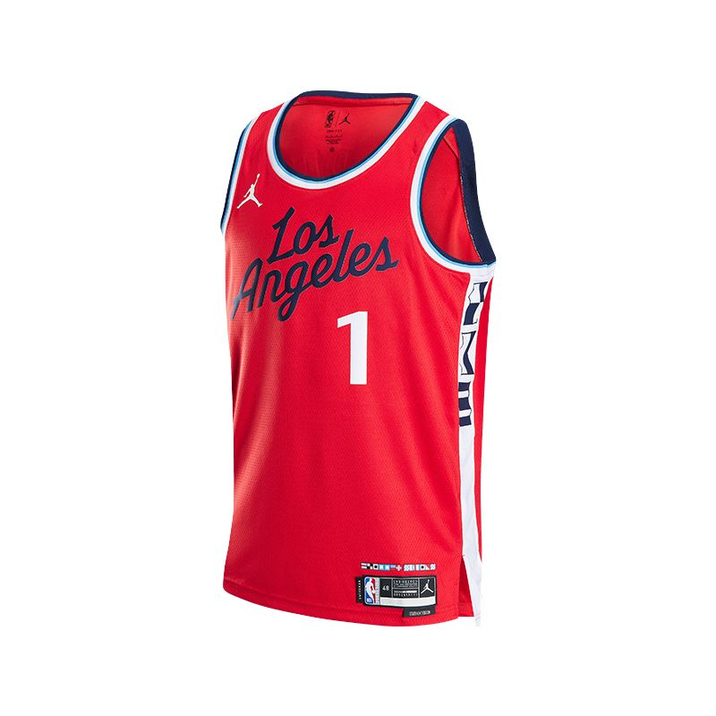 Jordan Jordan x NBA Statement EditionSwingman Basketball Jersey Men's University Red