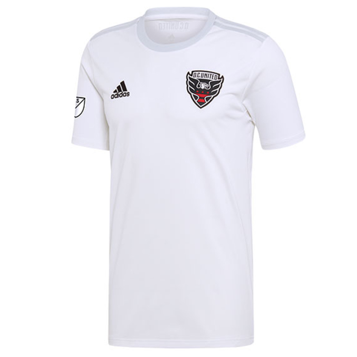 Adidas Adidas Washington, D.C. United DCU A JSY Soccer Jersey Men's White