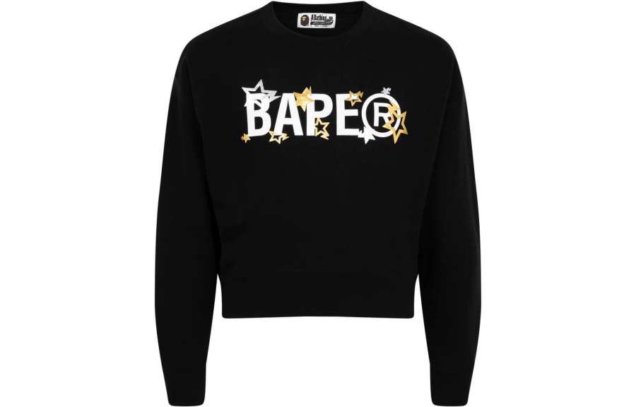 A BATHING APE FW22 Long Sleeved Sweatshirt Women's