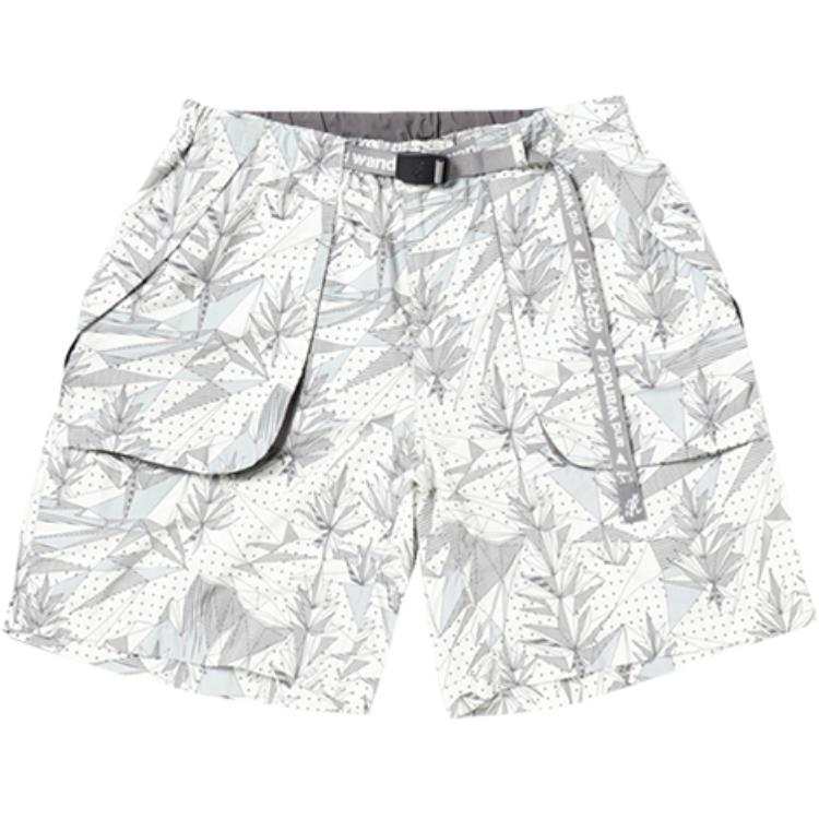 Gramicci Gramicci x And Wander brushed cargo shorts