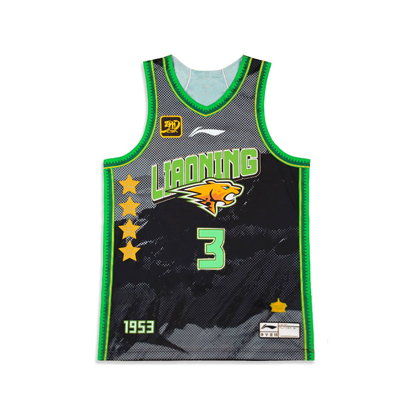 Li-Ning Li Ning CBA Collection Basketball Jersey Men's Black