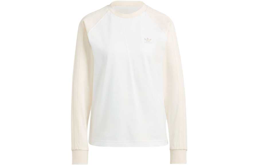 Adidas Originals Raglan Sleeve T Shirt Women's Yellow
