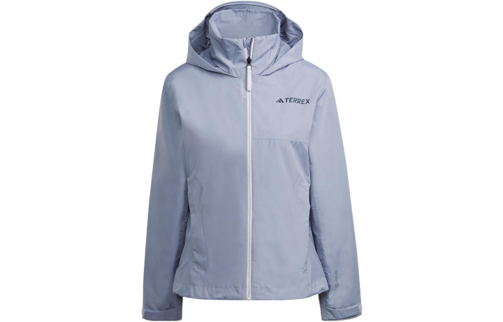 Adidas Adidas Jackets & Coats Japan Version Women's Silver Violet