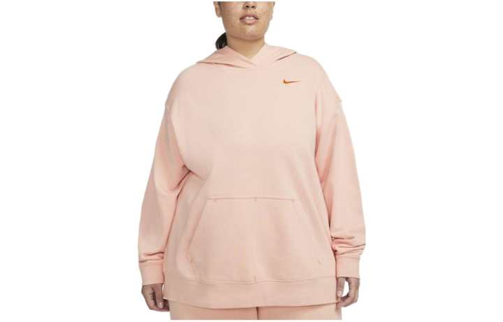 Nike Nike Sweatshirts Women's Pink Hooded Moderate Regular