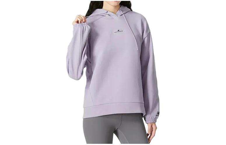 New Balance New Balance Sweatshirts Women's Purple Hooded Moderate Regular