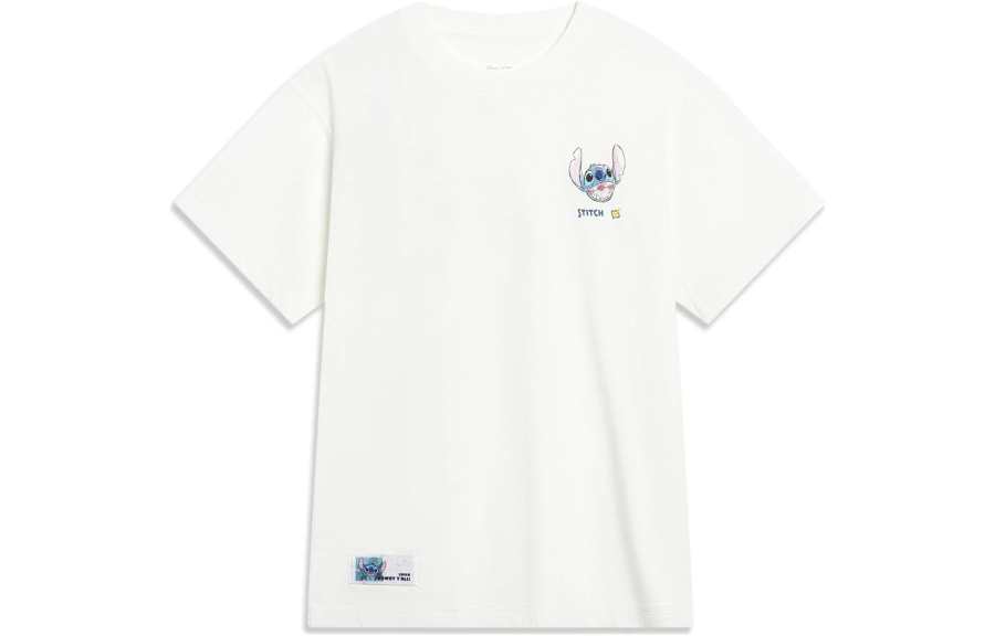 Li-Ning Li Ning x Disney Sports Life Collection T Shirt Women's Ivory