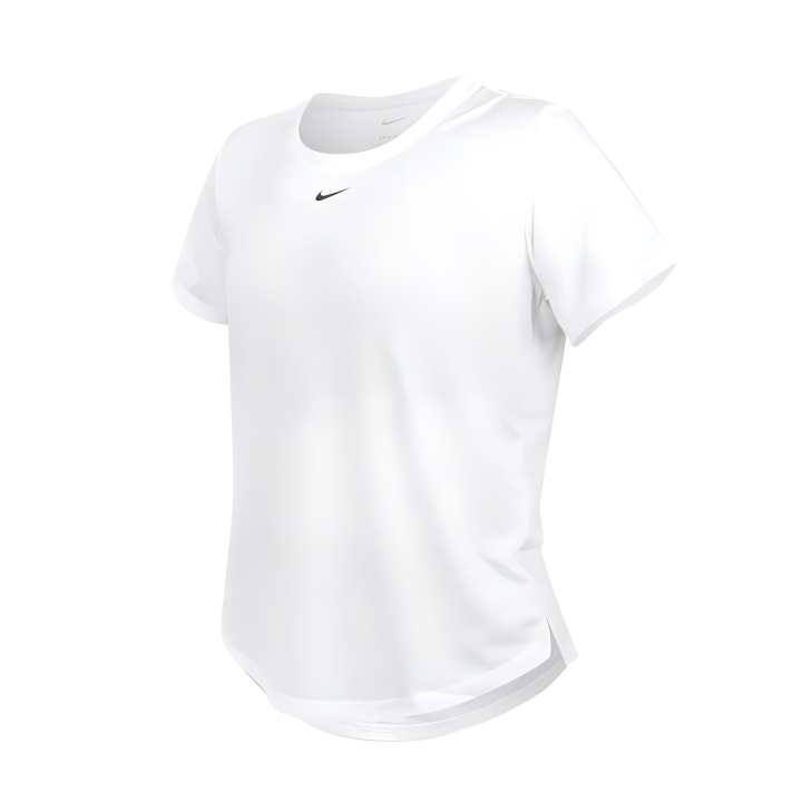 Nike Nike T Shirts Women's White Crew Neck Moderate