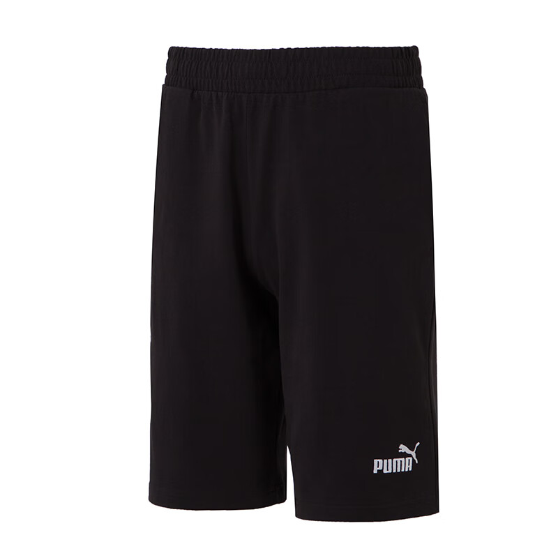 PUMA PUMA Casual Shorts Men's Black Moderate