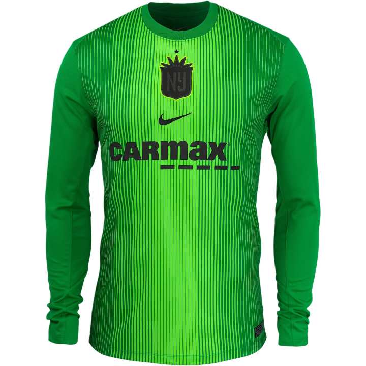 Nike Nike NJ/NY Gotham Gc 2025 Stadium Goalkeeper Men's Nike Nwsl Replica Jersey