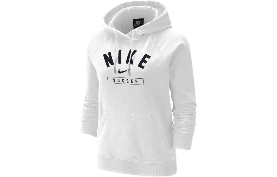 Nike Nike Sweatshirts Women's White Hooded Moderate Other