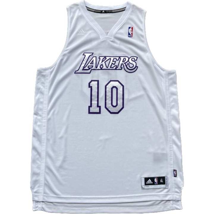 Adidas Adidas Basketball Jersey Unisex White