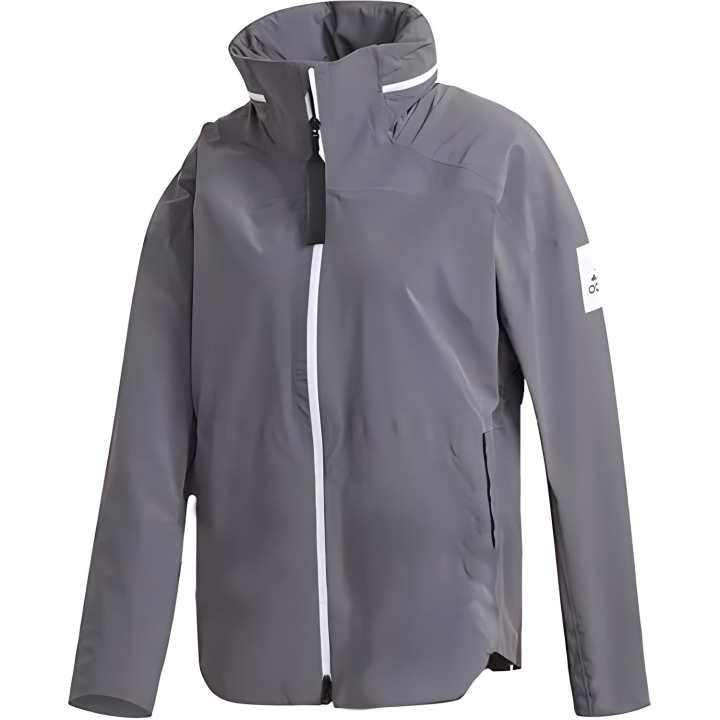Adidas Adidas MYSHELTER Rain Parka Jackets & Coats Women's Gray