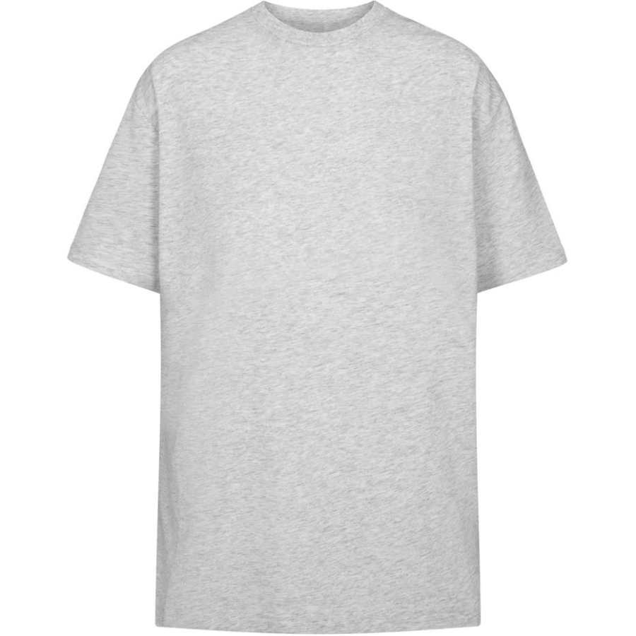 Skims T Shirt Women's LIGHT HEATHER GREY/Light Gray