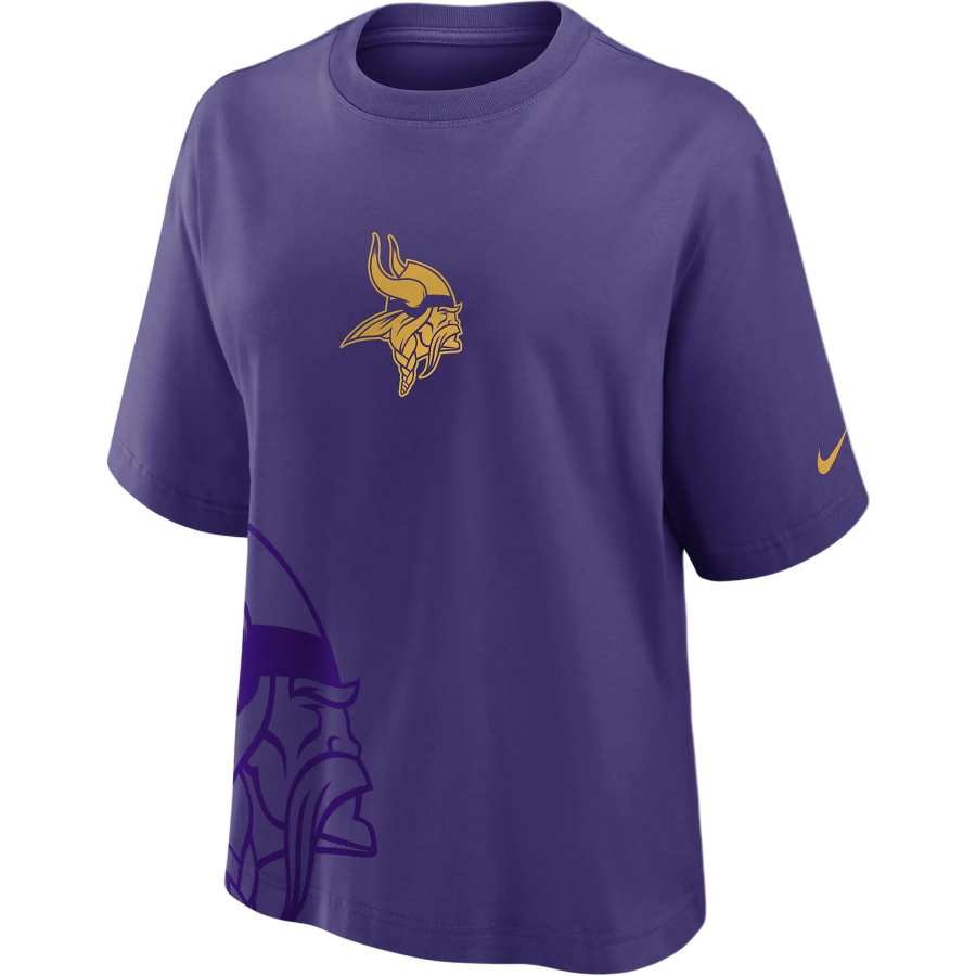 Nike Nike Minnesota Vikings Boxy Women's Nike Nfl T Shirt