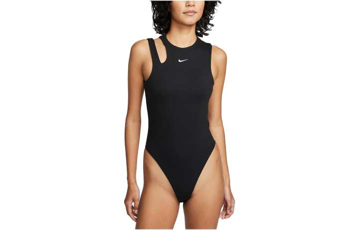 Nike Nike Sportswear Essentials Bodysuits Women's Black Crew Neck