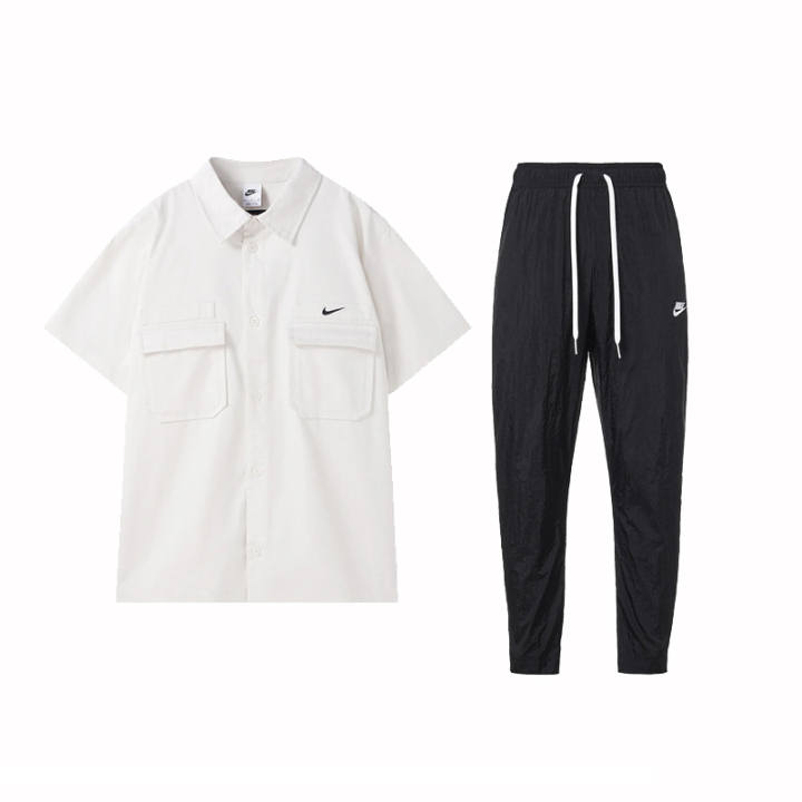 Nike Nike Casual Sportswear Men's Lapel Moderate