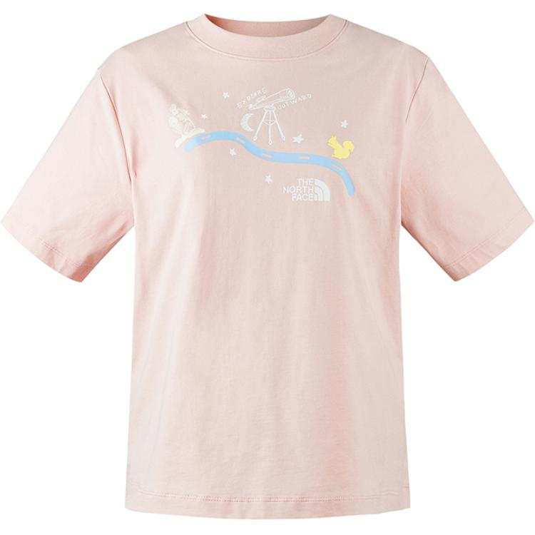 THE NORTH FACE T Shirt Women's Pink