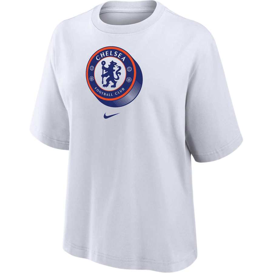 Nike Nike Chelsea FC T Shirt Women's White