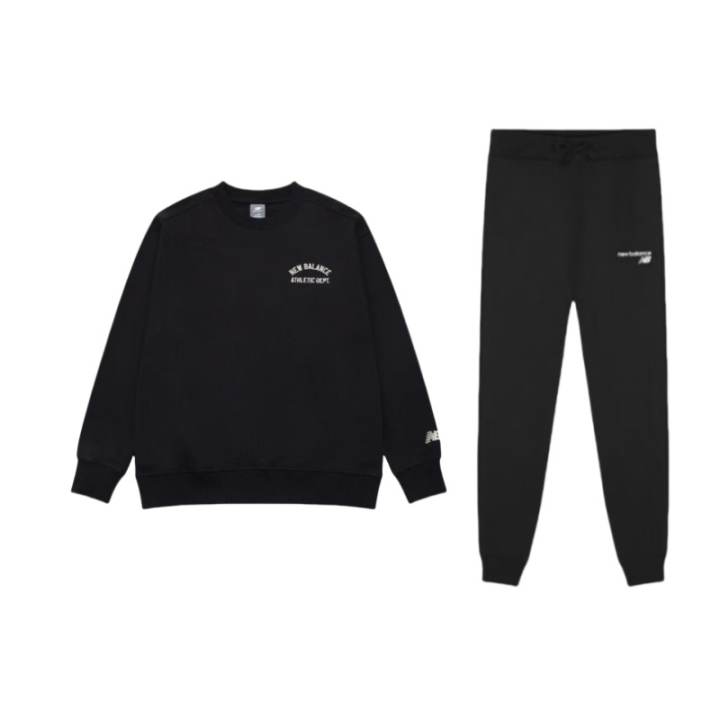 New Balance New Balance Sweatshirt Set Unisex Black