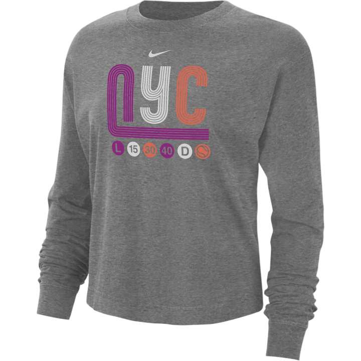 Nike Nike Women's Tennis Boxy Long Sleeve T Shirt