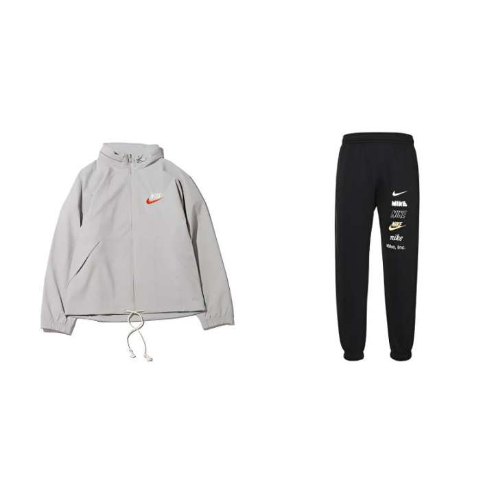 Nike Nike Casual Sportswear Unisex Stand Collar Moderate