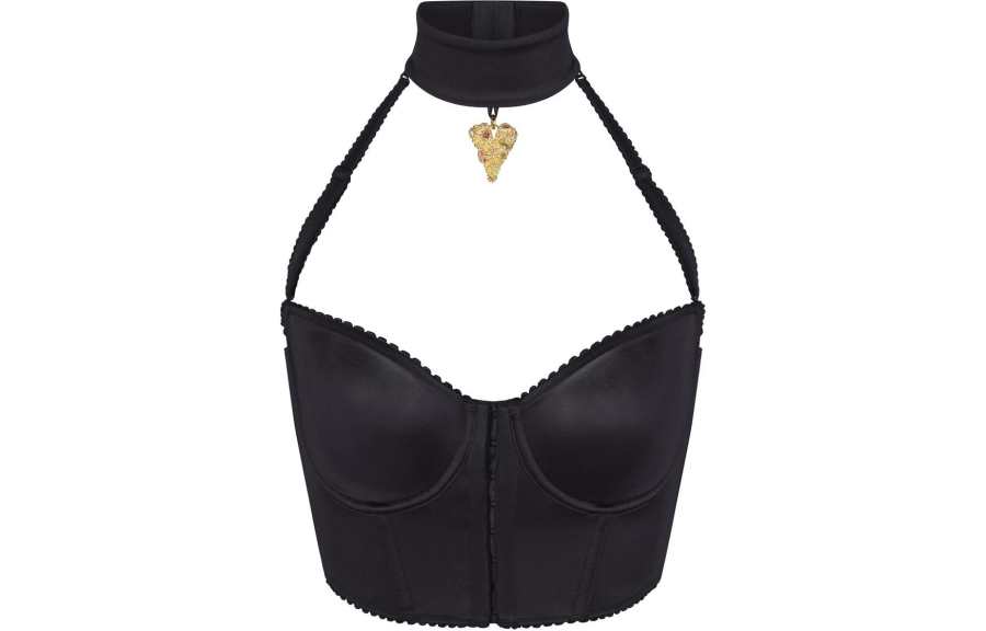 Skims FW23 Strapless Top Women's ONYX/Onyx